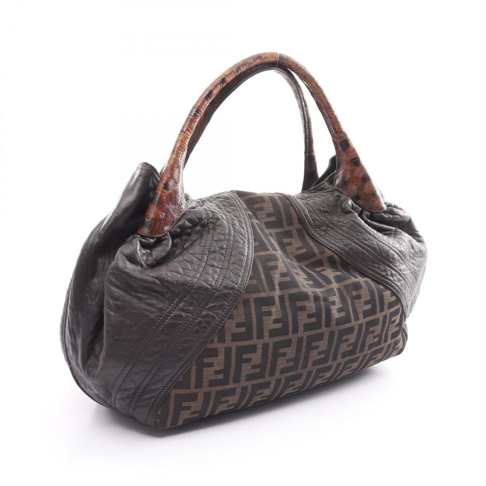 Fendi Handbag Spy Brown